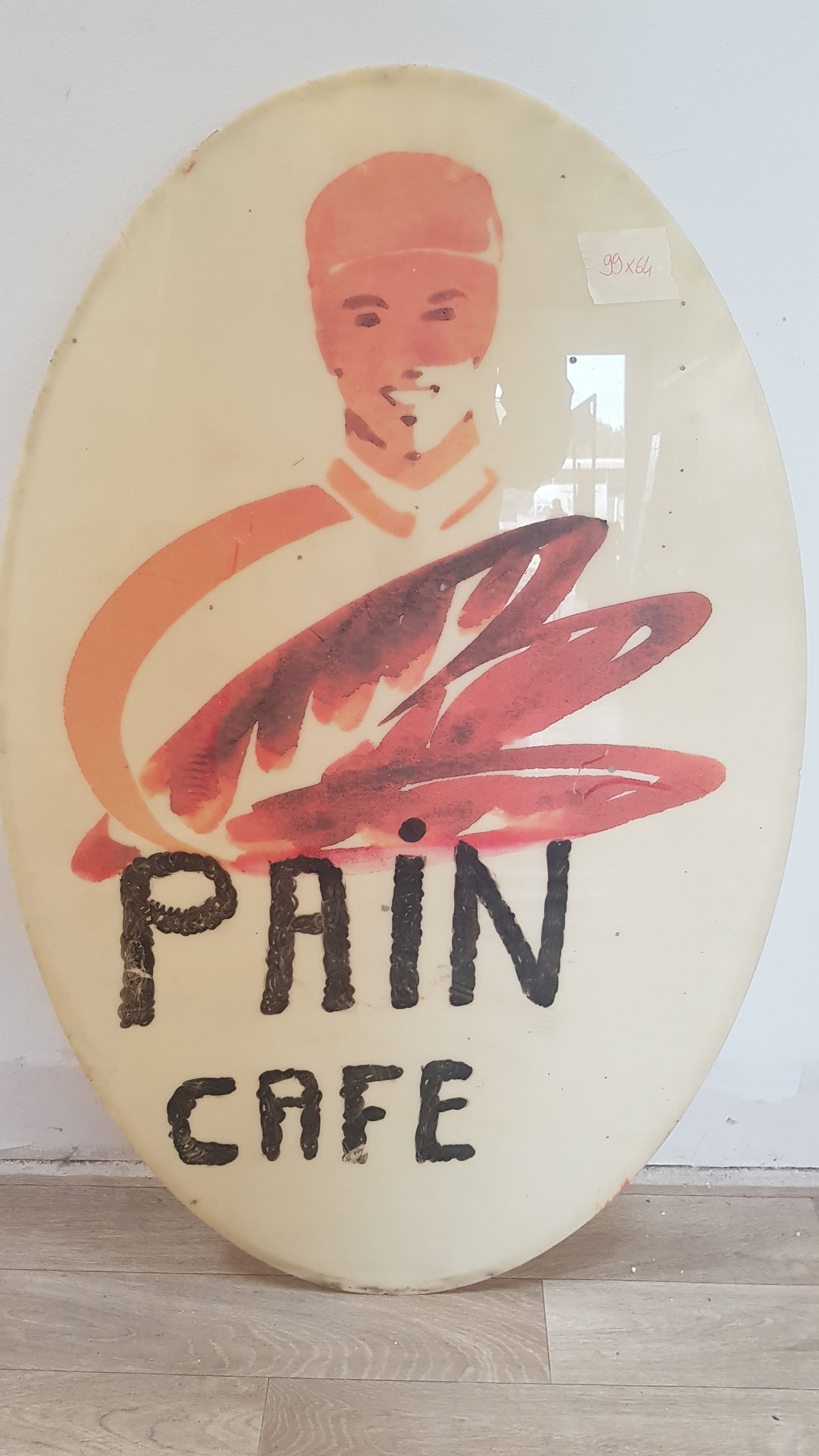 Panneau café