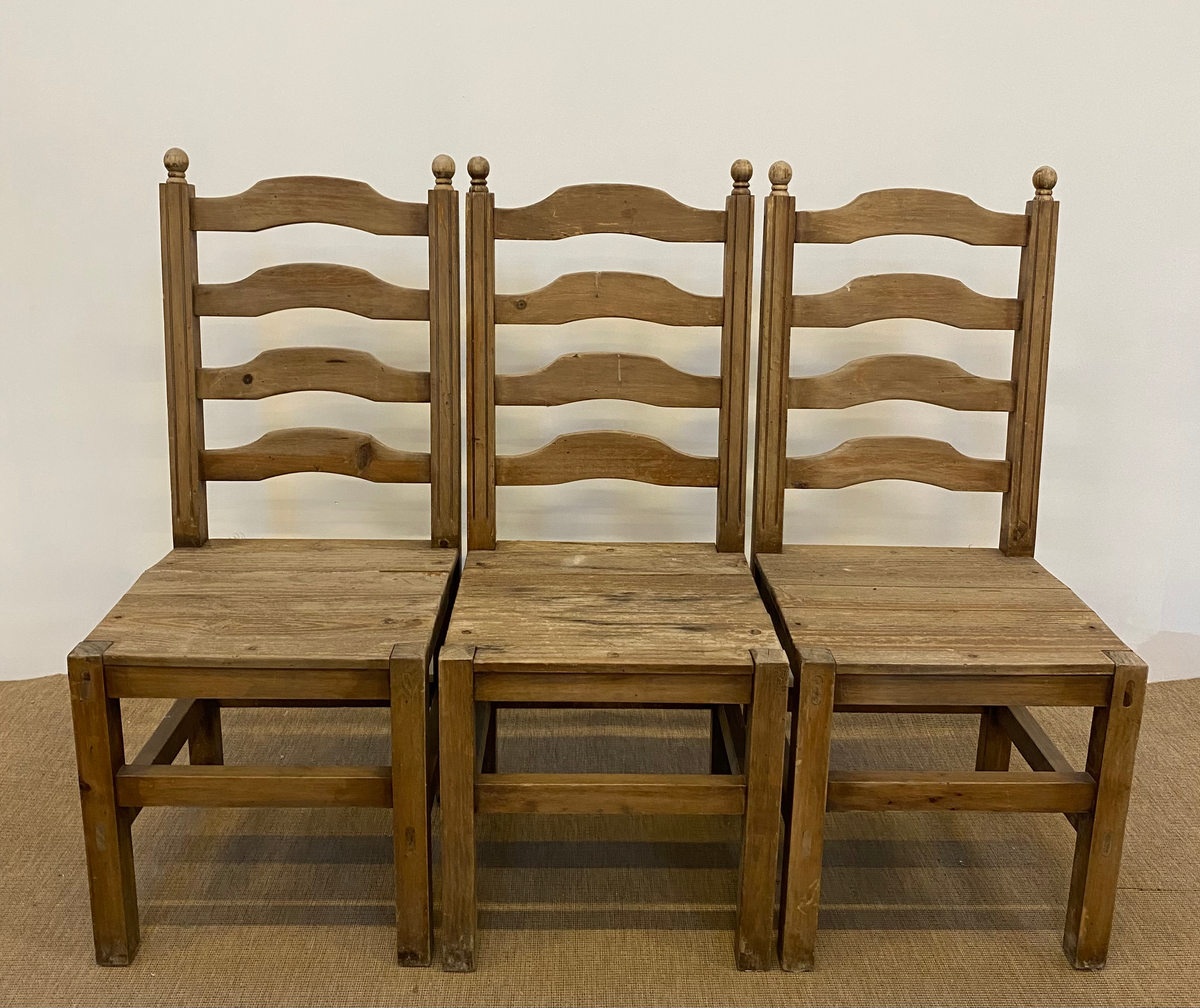 Chaise - Bois - Brut