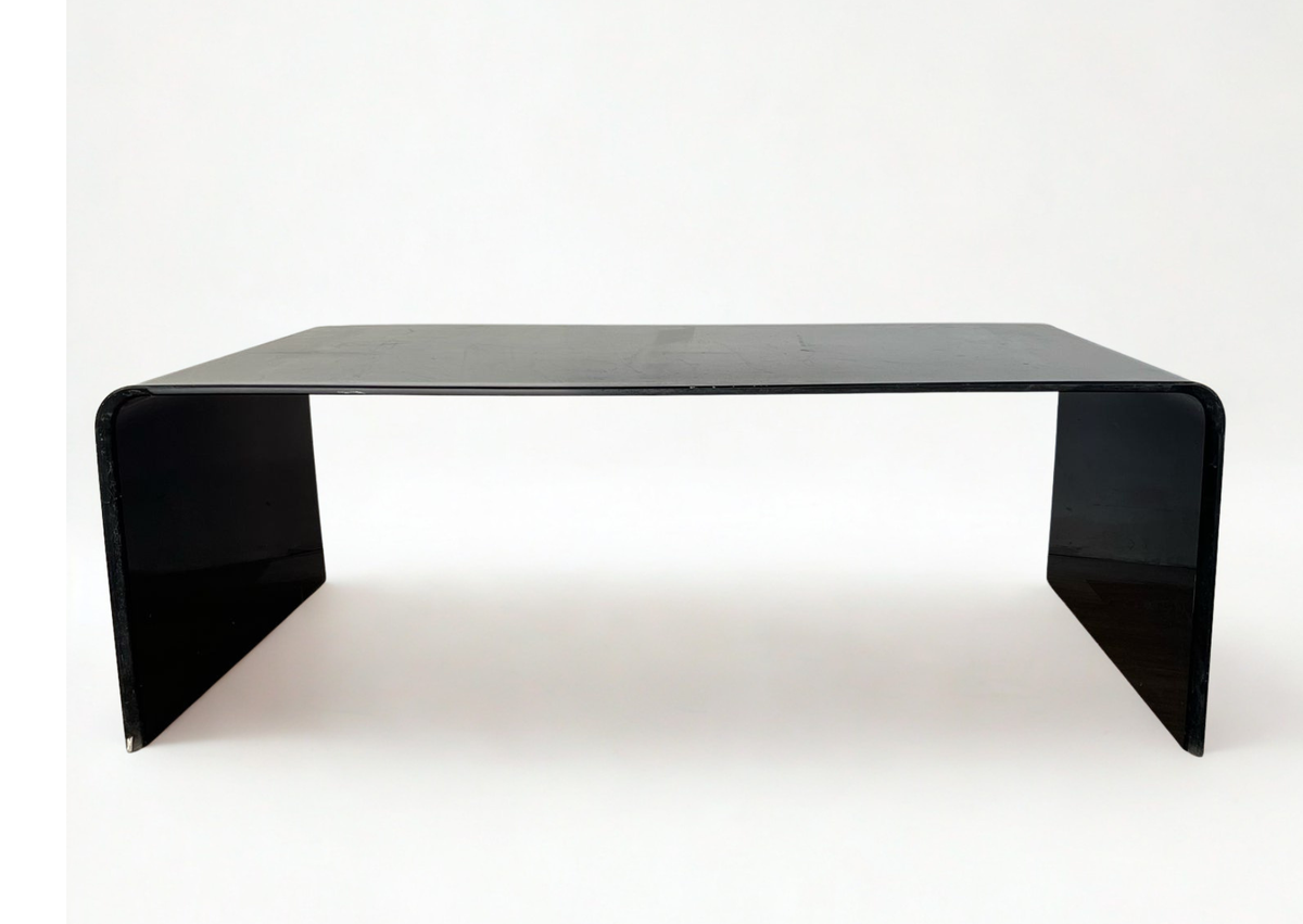 Table basse noire