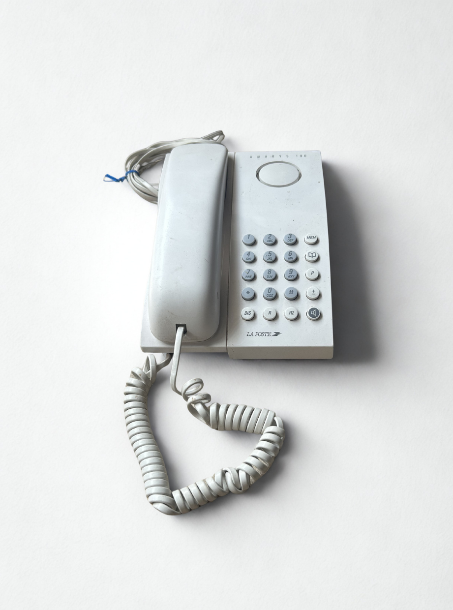 Téléphone - Bureau - Fiche gigogne
