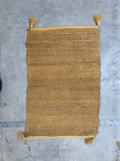 Tapis oriental beige / jaune