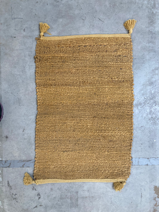 Tapis oriental beige / jaune