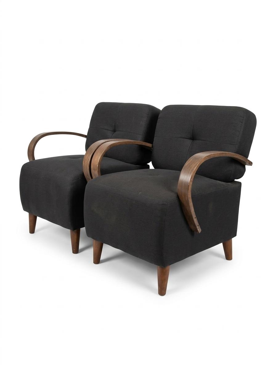 Fauteuil - Noir - Pech