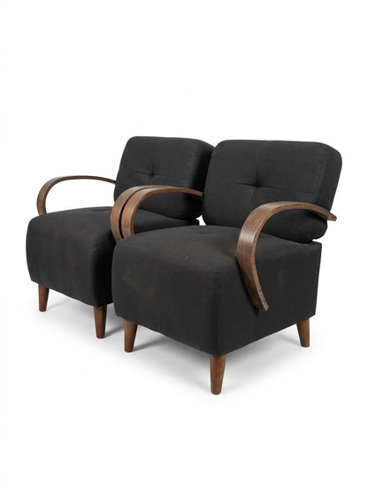 Fauteuil - Noir - Pech