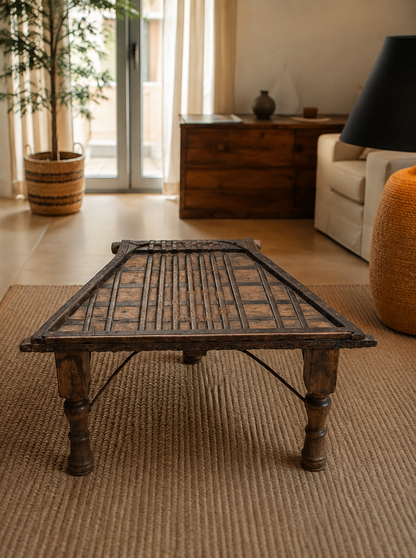 Table basse indienne