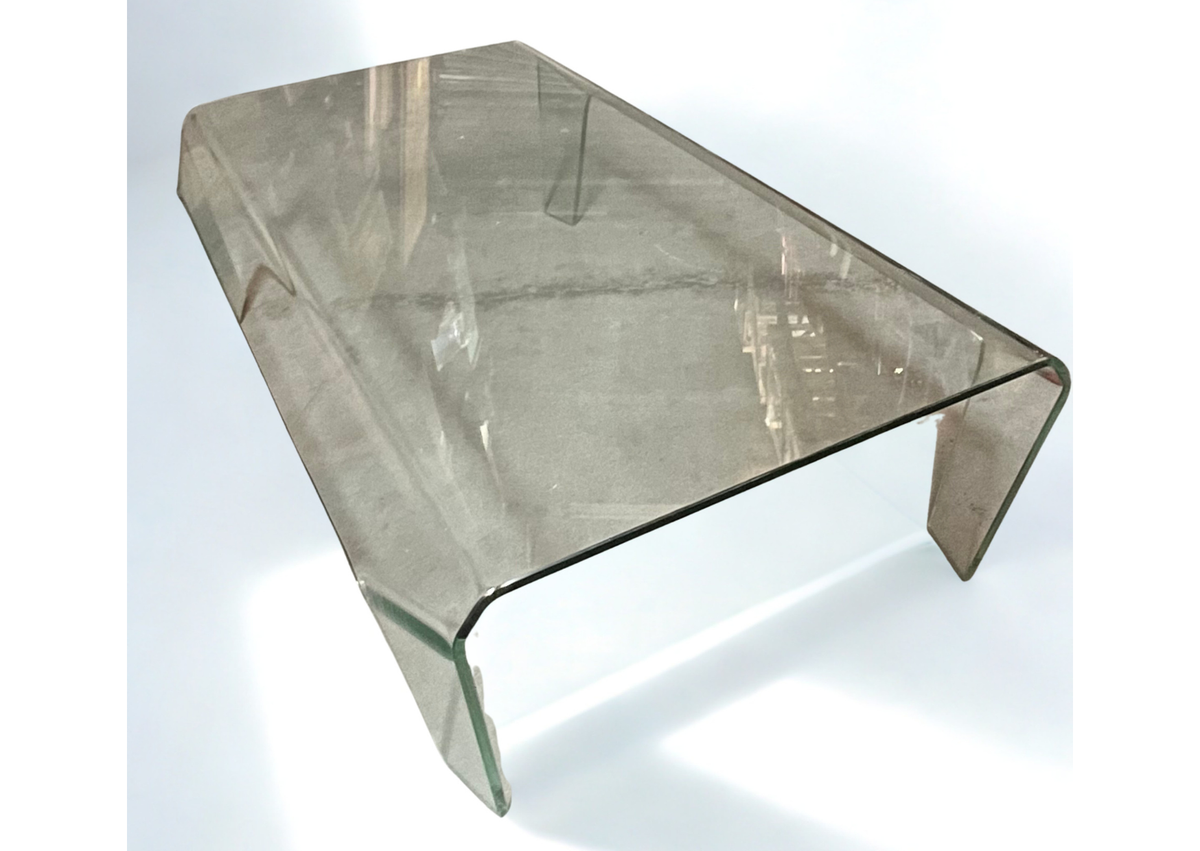 Table basse verre trempé