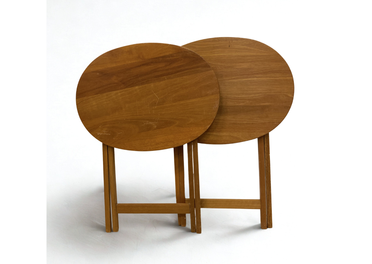 Table d'appoint - Pliante - Ovale