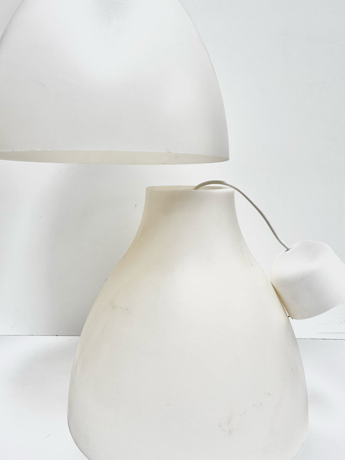 Abat-jour blanc