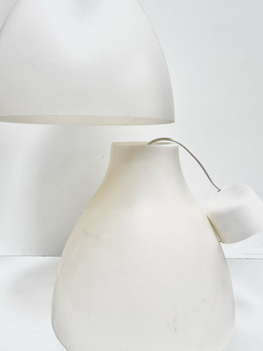 Abat-jour blanc