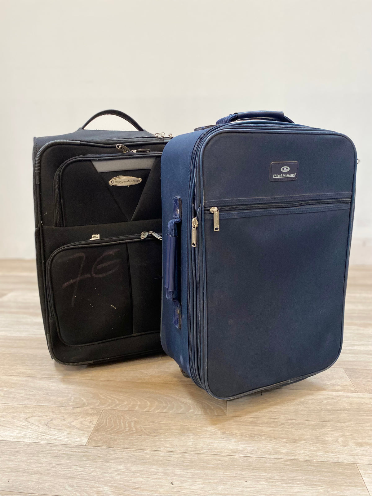 Valise souple - Roulette