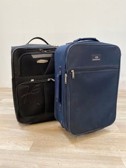 Valise souple - Roulette
