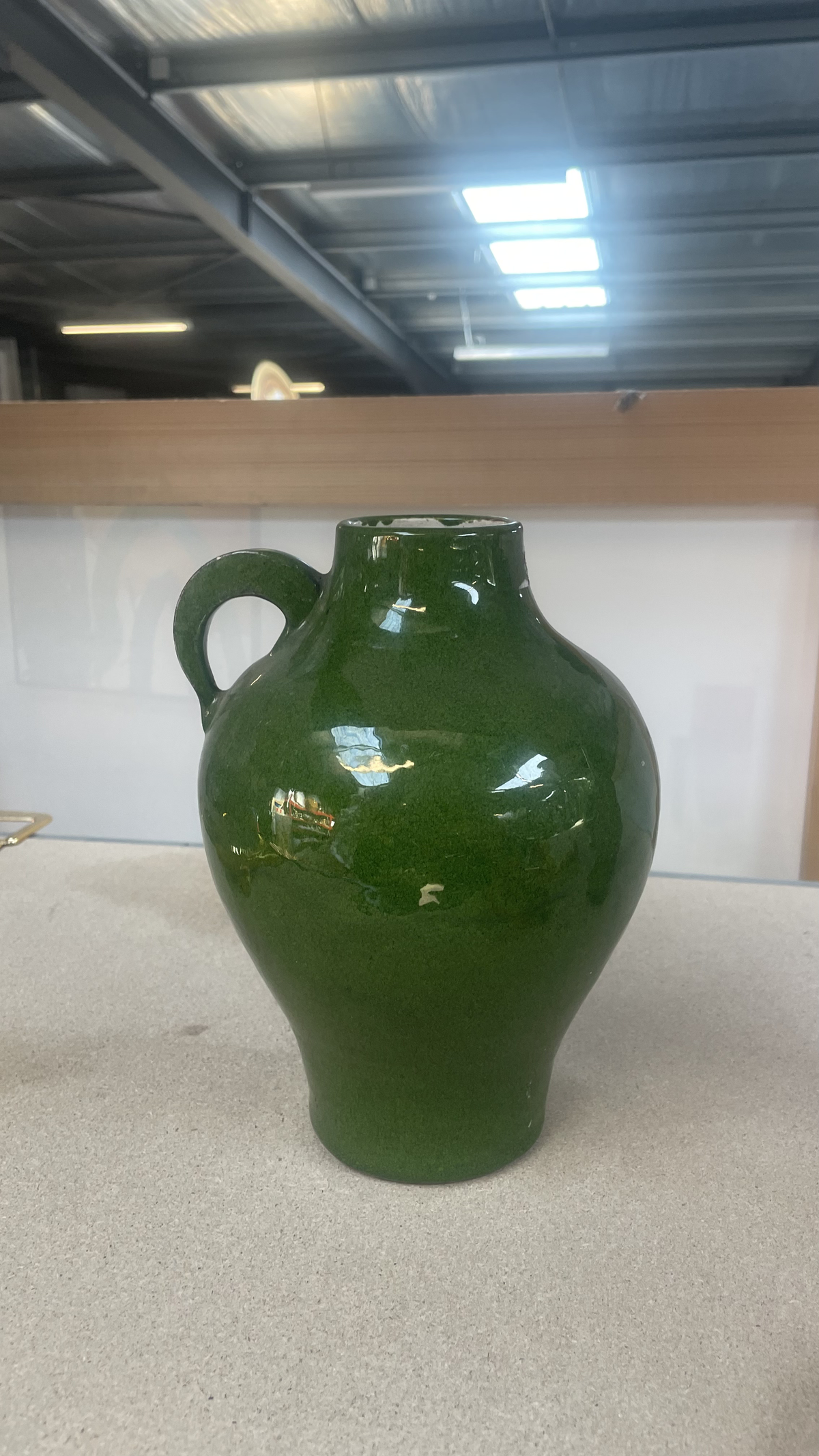 Vase vert - céramique