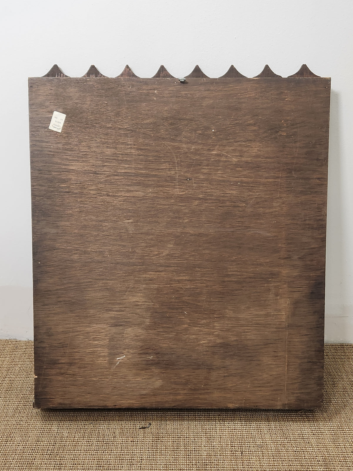 Etagère à épices en bois ancien