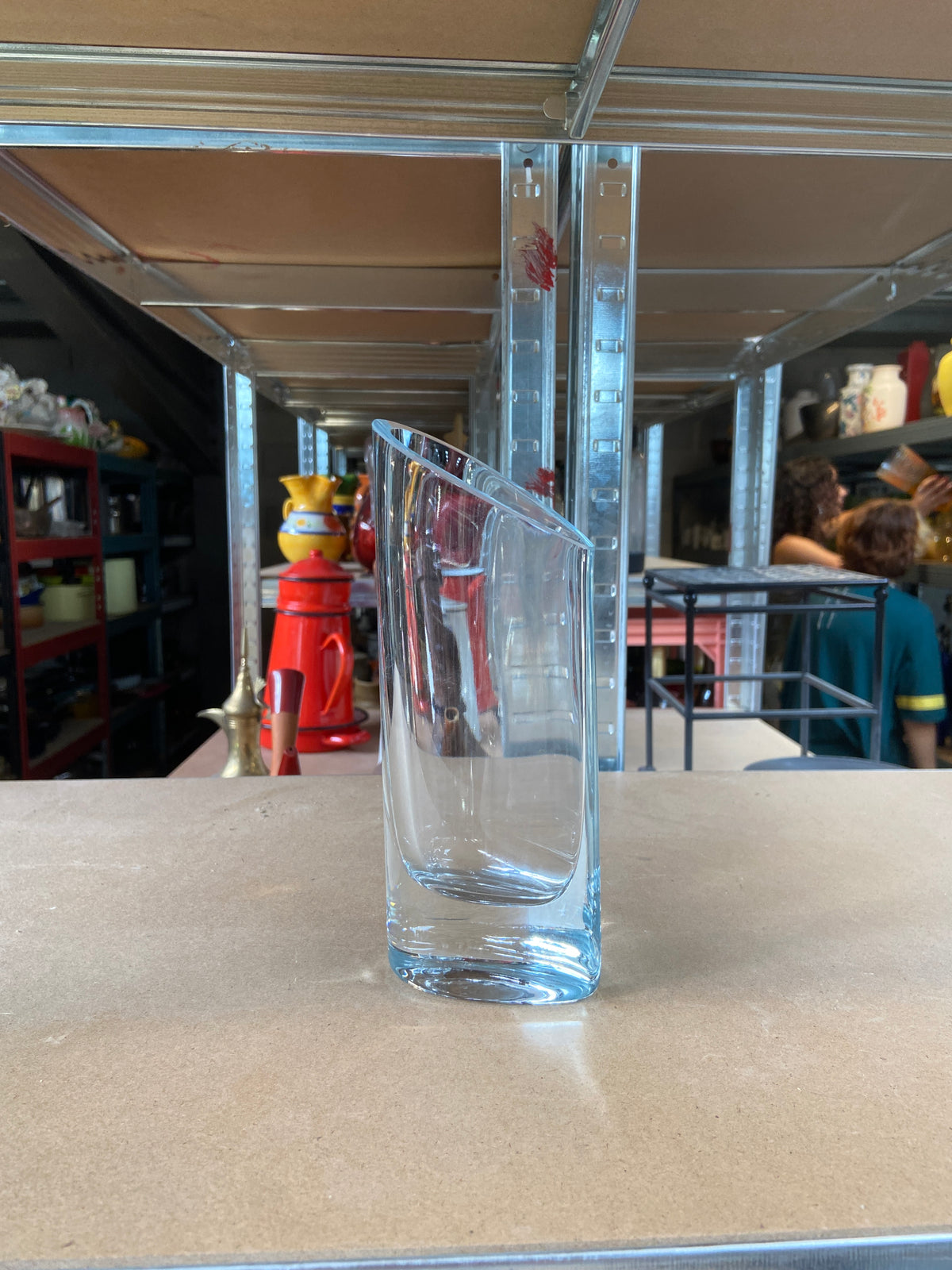Vase - verre transparent
