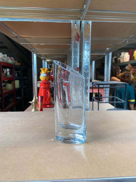 Vase - verre transparent
