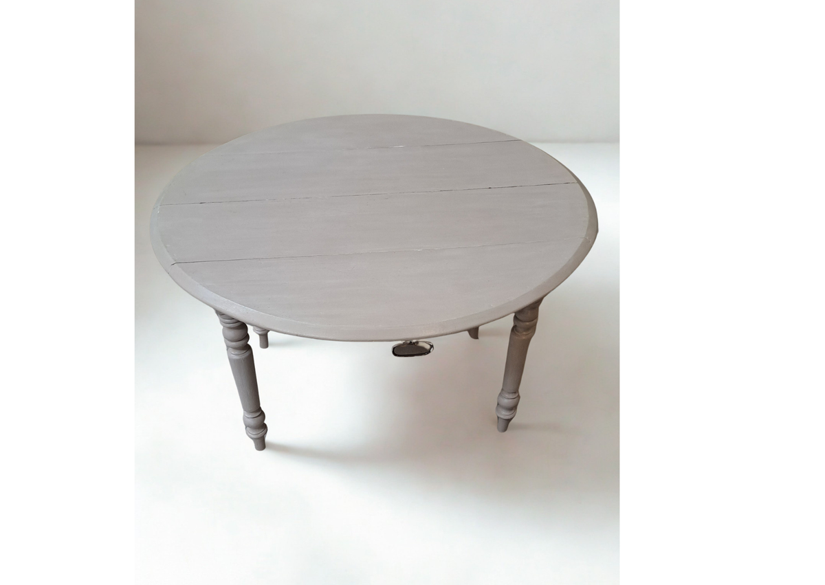 Table ronde extensible