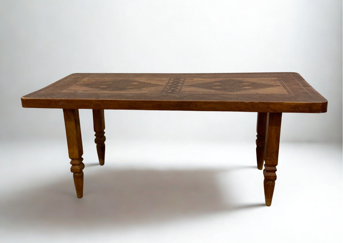 Table Basse - Bois - Indien