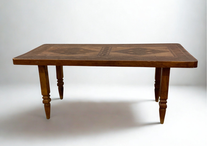 Table Basse - Bois - Indien