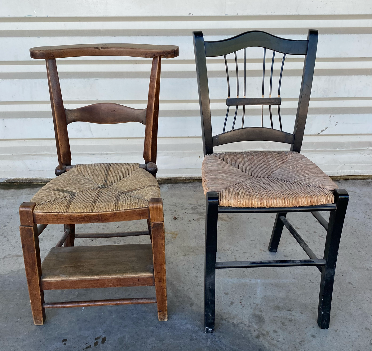 Lot de chaise en bois cuisine