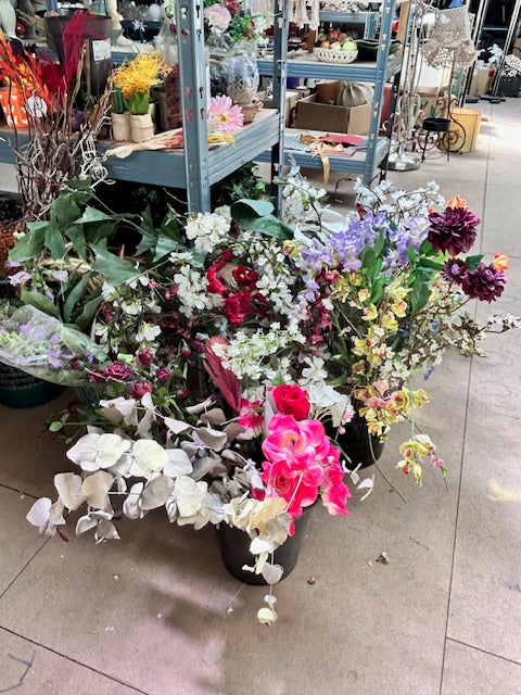 Fausses fleurs