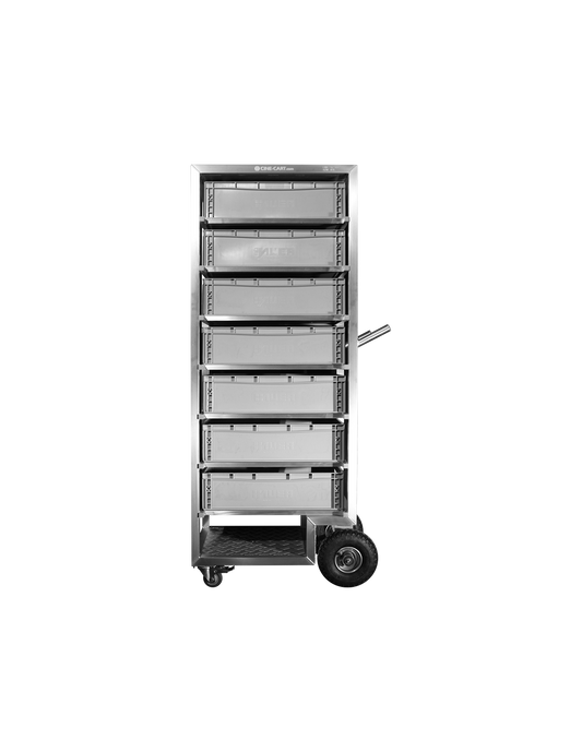 Roulante Ascenseur 7 Bacs