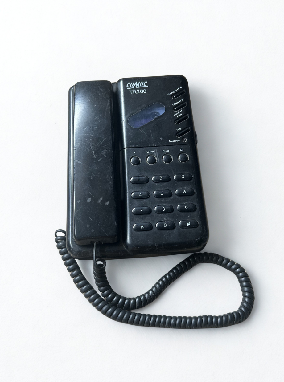 Téléphone - Bureau - Cassette