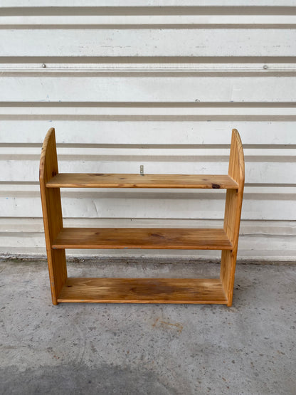 Etagère en bois