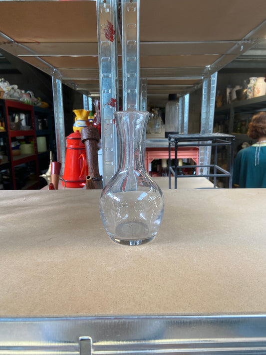 Vase - verre transparent