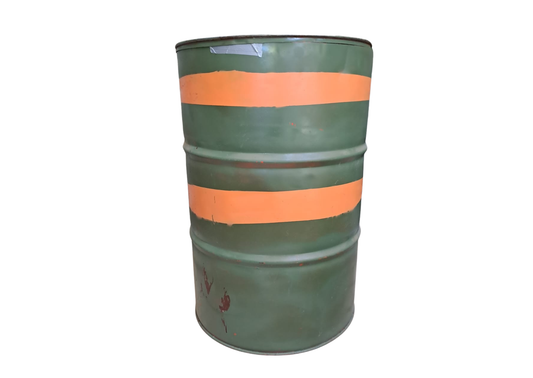 Fût métallique de 200 litres