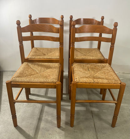 Chaise - Bois - Assise Paille
