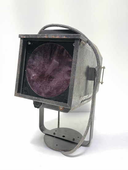 Projecteur avec gélatine