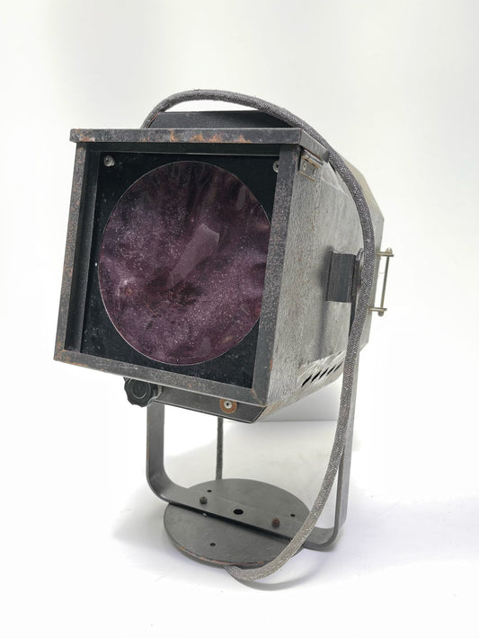 Projecteur avec gélatine