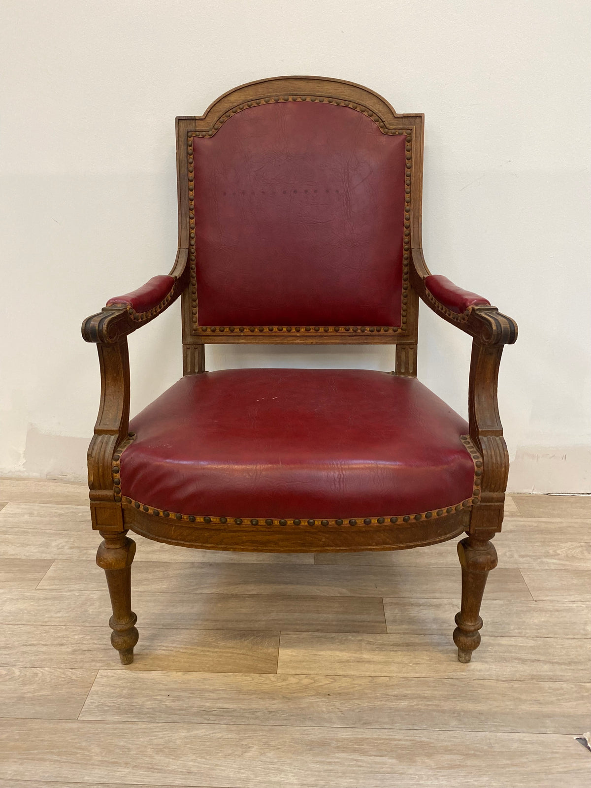 Chaise - Fauteuil - Cuir