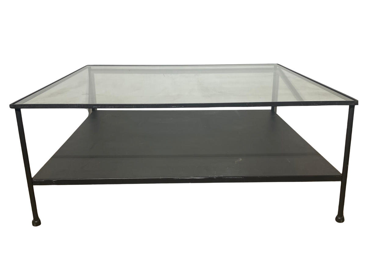 Table Basse - Noir - Verre