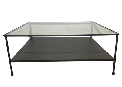 Table Basse - Noir - Verre