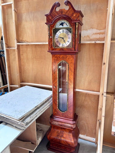 Horloge ancienne bois