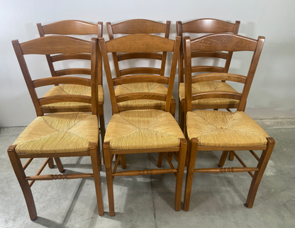 Chaise - Bois - Assise Paille