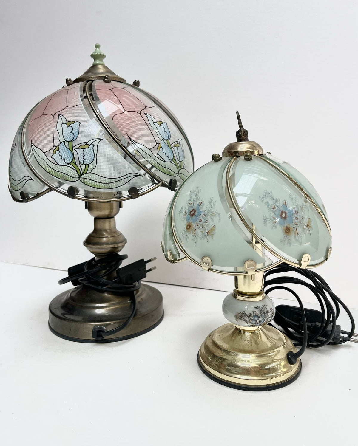 Lampe fleurie