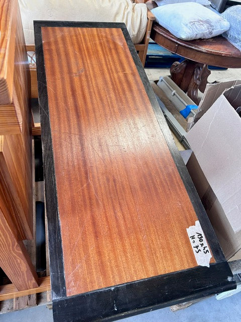 Bureau Droit - Tiroir - Bois