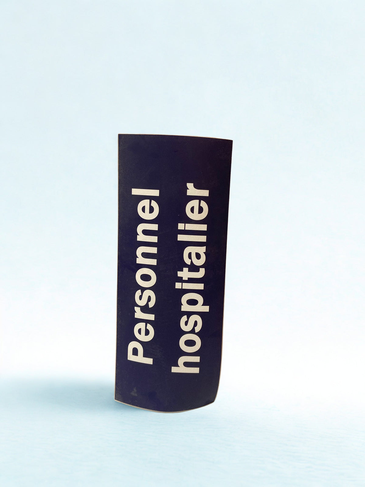 Panneau hopitâl