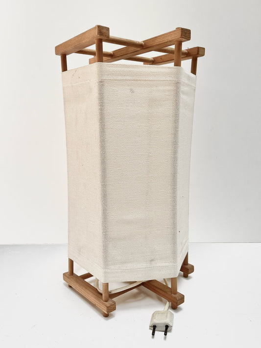 Lampe tissu