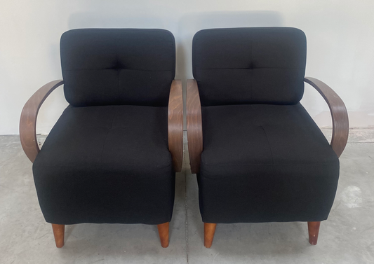 Fauteuil - Noir - Pech