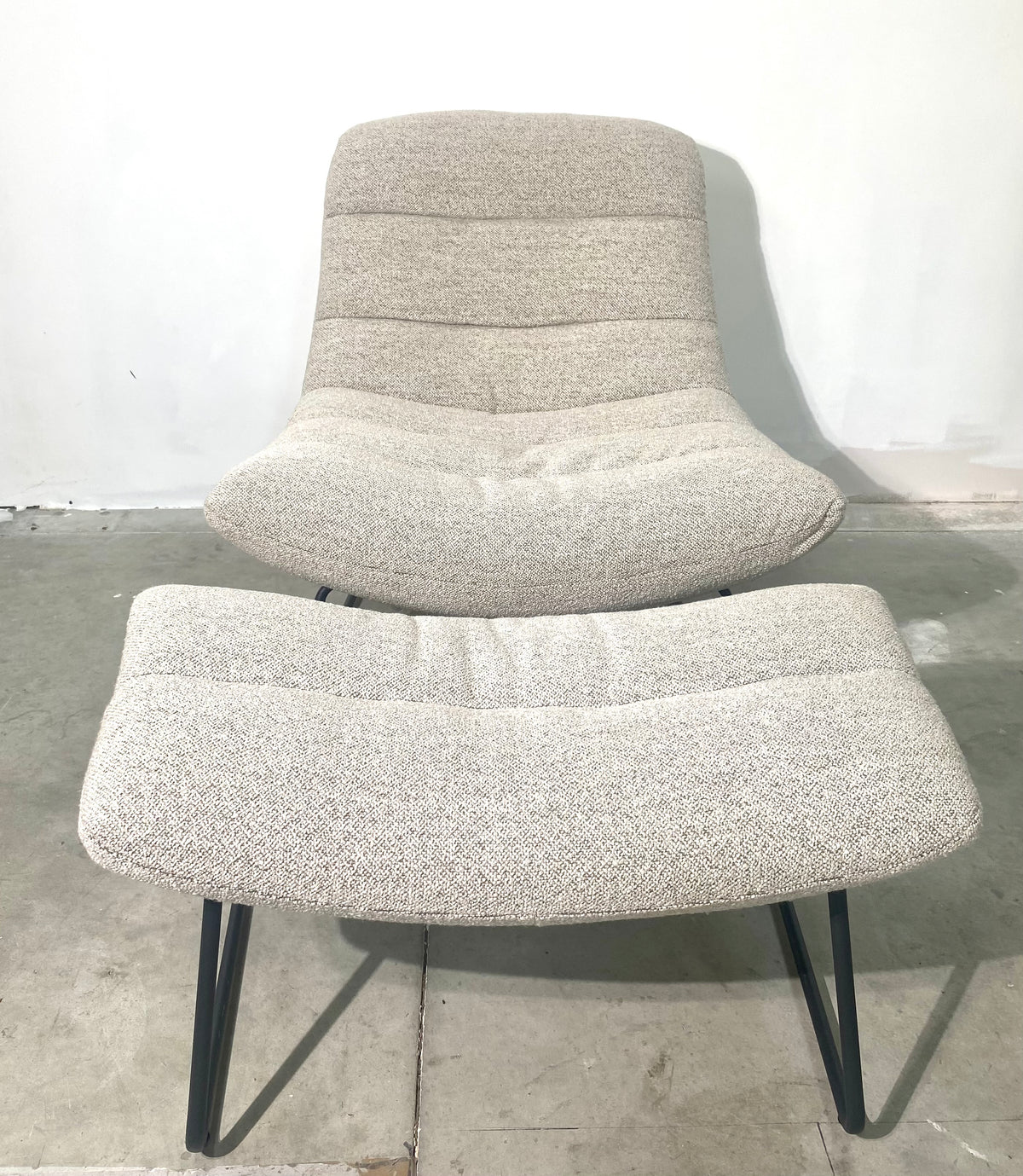 Fauteuil & Repose pied
