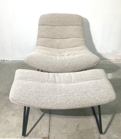 Fauteuil & Repose pied
