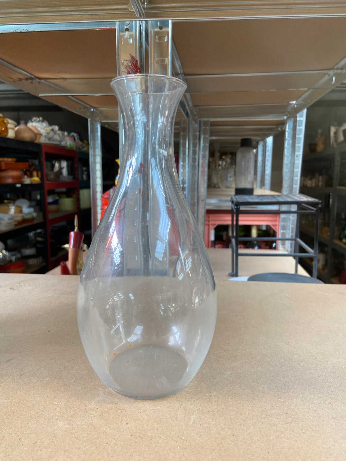 Vase - verre transparent