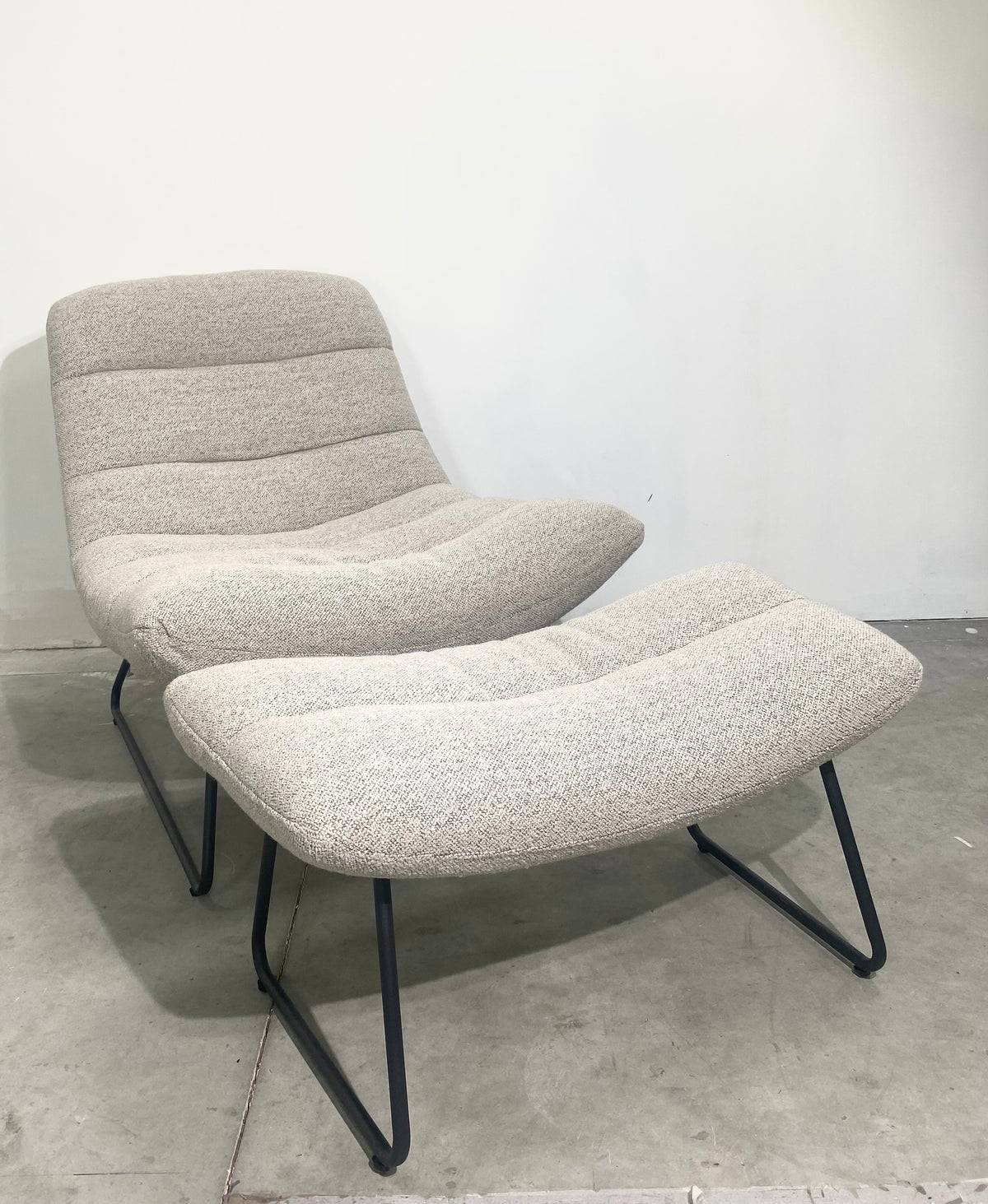 Fauteuil & Repose pied