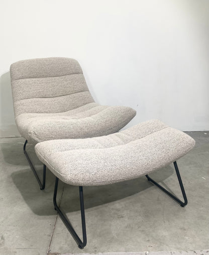 Fauteuil & Repose pied