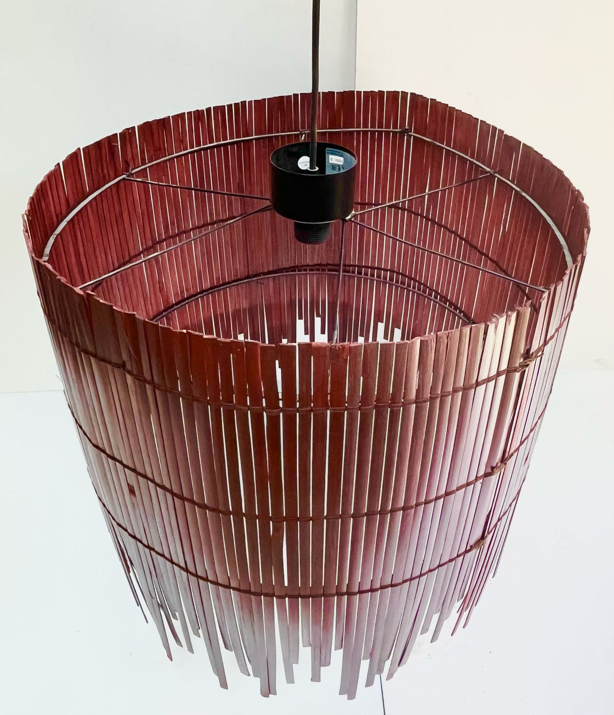 Lustre rouge