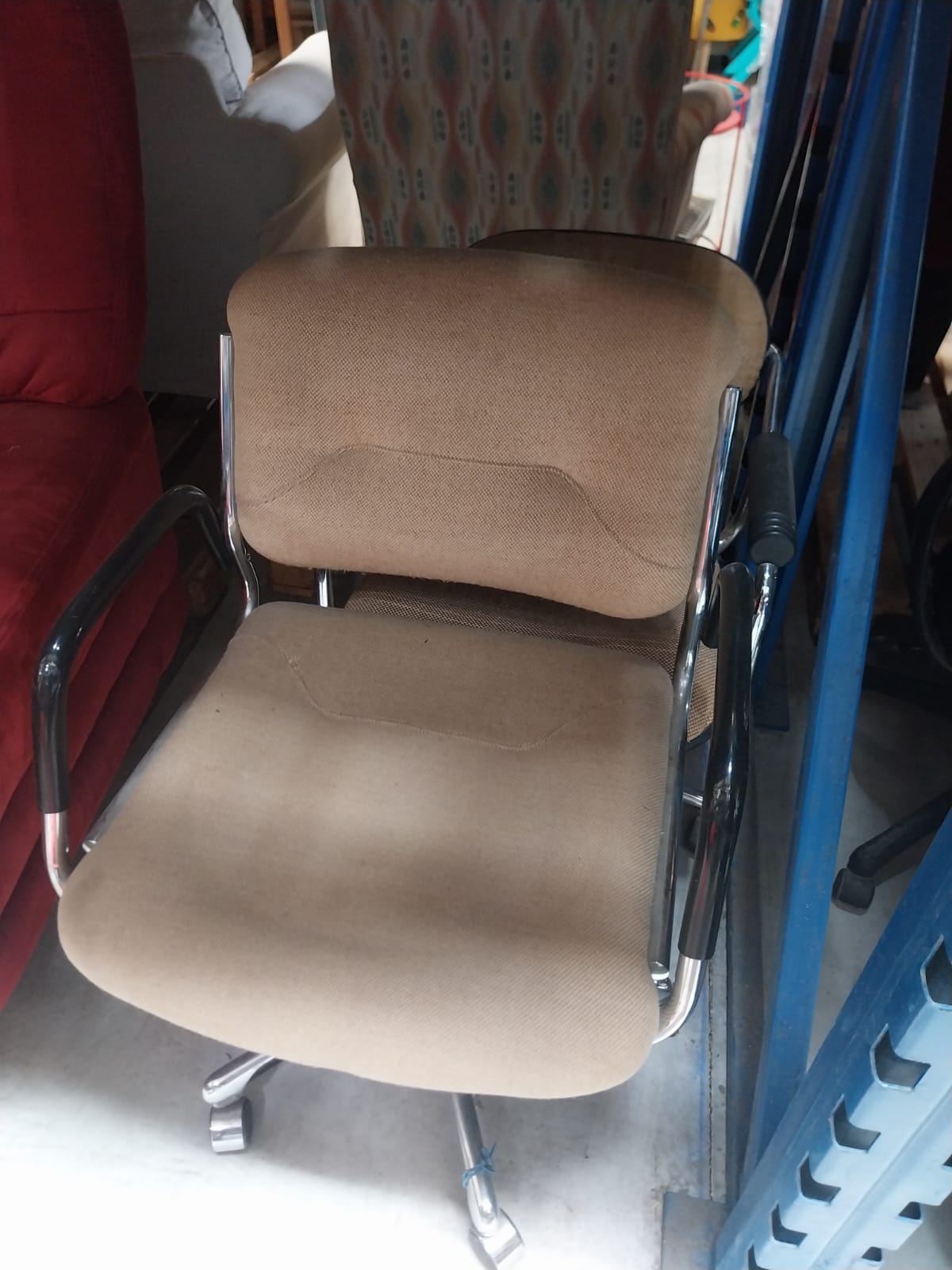 Chaise roulante de bureau