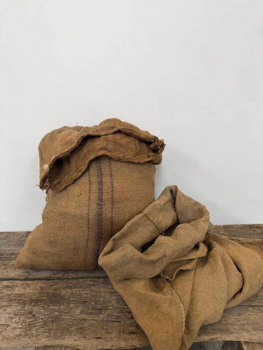 Sacs à grain en jute - Décoration
